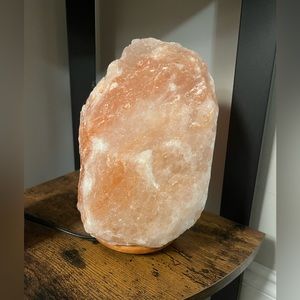 Salt lamp in great condition! Never used!